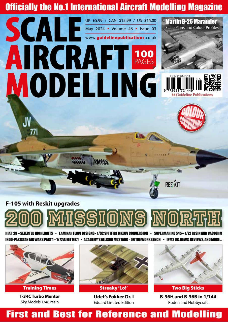 Guideline Publishing Scale Aircraft Modelling May 2024